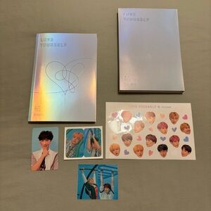 BTS Love Yourself Answer album Version F